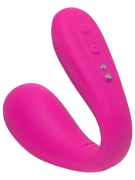 Lovense Dolce Remote Control Dual-ended Vibrator - Hot Pink - 2.9 Inch — image 22 of 24