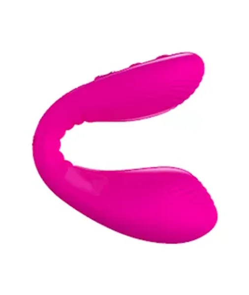 Lovense Dolce Remote Control Dual-ended Vibrator - Hot Pink - 2.9 Inch — image 25 of 25