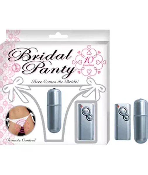Bridal Panty With Panty Vibe — image 2 of 2