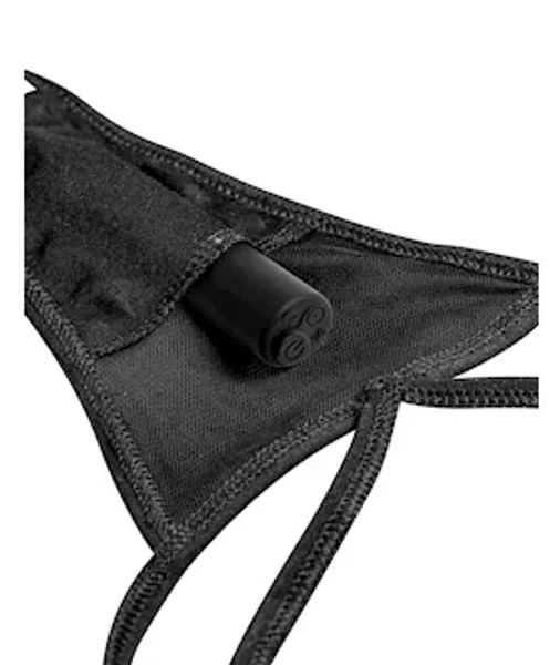 Hookup Panties Remote Lace Peek A Boo - O/s - Black - O/s — image 10 of 14