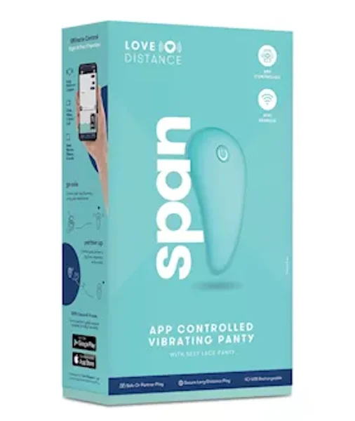 Love Distance Span App-controlled Panty Vibe — image 10 of 10