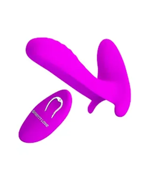 Juan Panty Vibrator - Pink — image 8 of 13