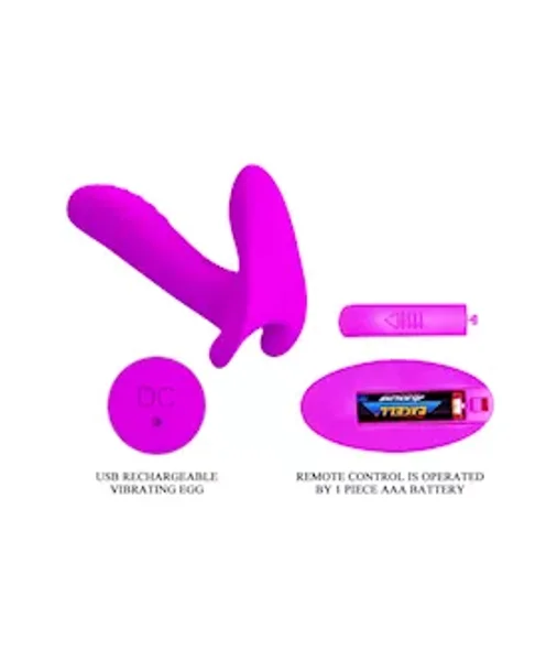 Juan Panty Vibrator - Pink — image 13 of 13