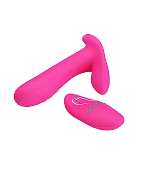 Juan Panty Vibrator - Hot Pink — image 5 of 6