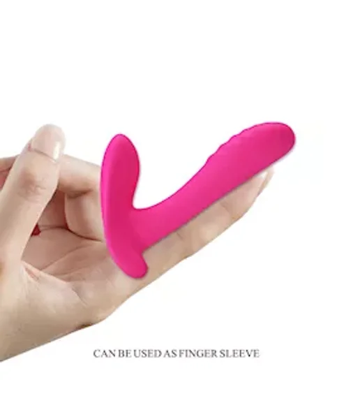 Juan Panty Vibrator - Hot Pink — image 6 of 6