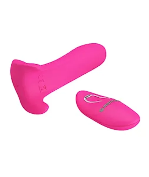 Juan Panty Vibrator - Hot Pink — image 4 of 6