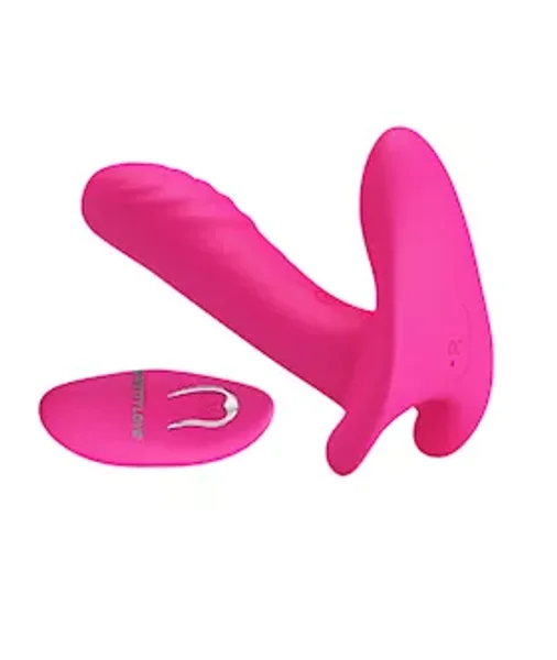Juan Panty Vibrator - Hot Pink — image 3 of 6