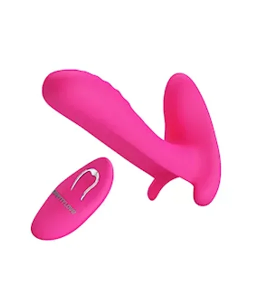 Juan Panty Vibrator - Hot Pink — image 2 of 6