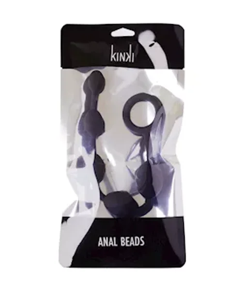 Kinki Adonis Anal Beads - Black — image 6 of 8