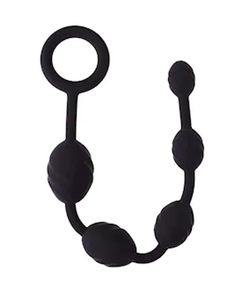 Kinki Adonis Anal Beads - Black — image 5 of 8