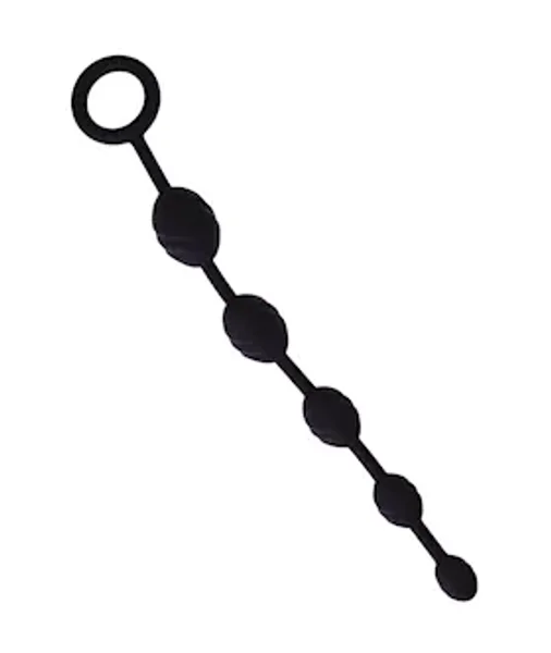 Kinki Adonis Anal Beads - Black — image 8 of 8