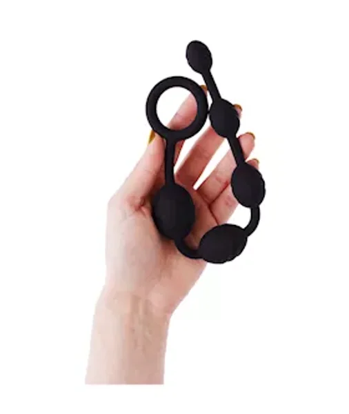 Kinki Adonis Anal Beads - Black — image 7 of 8