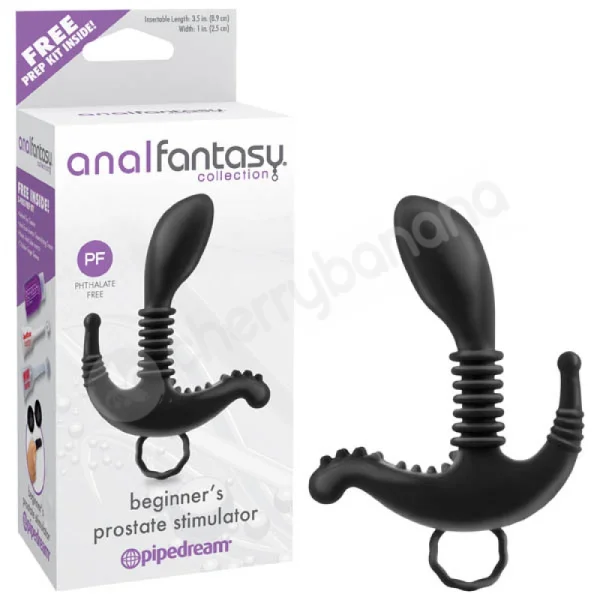 Anal Fantasy Collection Beginner's Prostate Stimulator