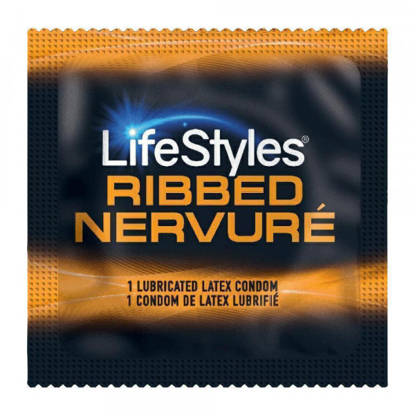 Lifestyles Pleasure Ribbed Condoms