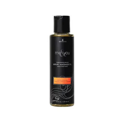 Me You Wild Massage Oil Lemon