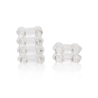 Colt Enhancer Silicone Rings Clear