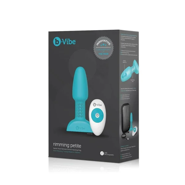 b-Vibe Petite Vibrating Rimming Anal Plug — image 17 of 19