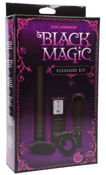 Black Magic Pleasure Kit