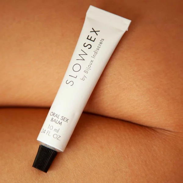Slow Sex Oral Sex Balm By Bijoux Indiscrets - .34 oz