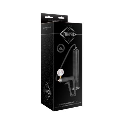 Pumped Ultra premium Pump 12 Transparent