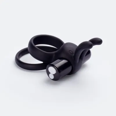 Charged Ohare XL Wearable Rabbit Vibe Black 6 Count Box
