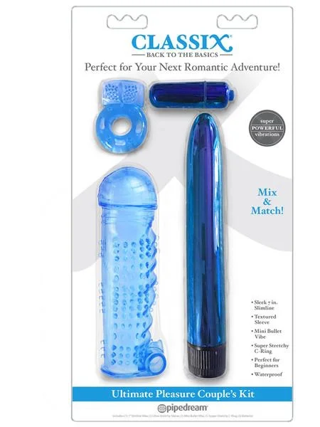 CLASSIX ULTIMATE PLEASURE COUPLES KIT