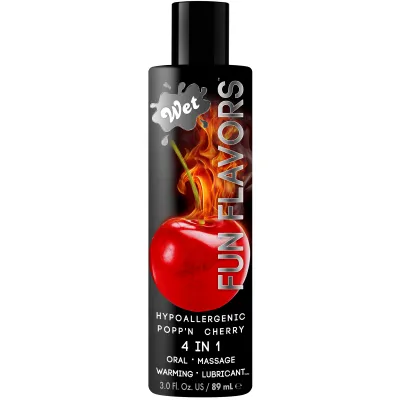Wet Fun Flavors Popp n Cherry 3 Fl Oz