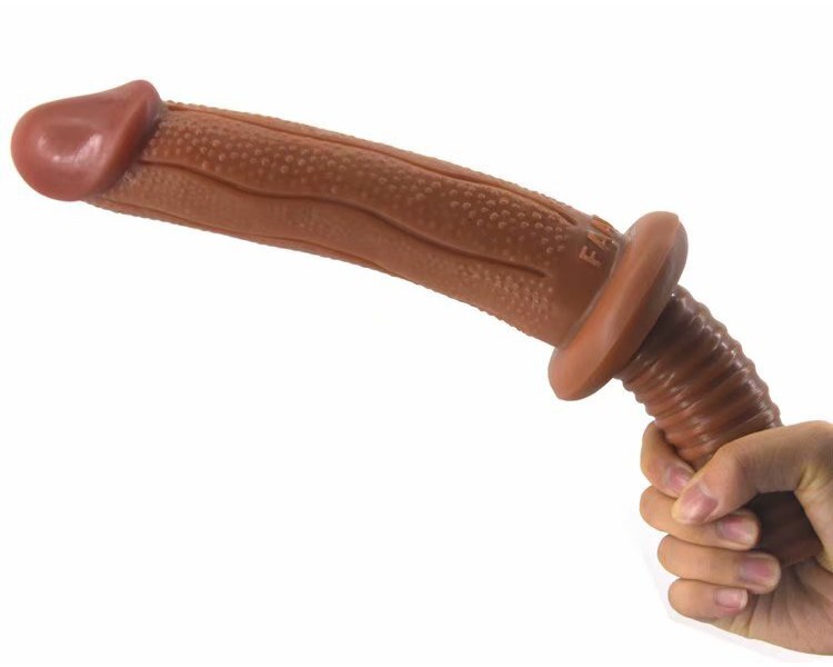12'' Convex Cock + Handle