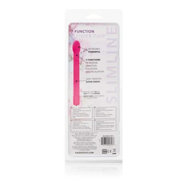 7 Function Slender Tulip Vibe Pink