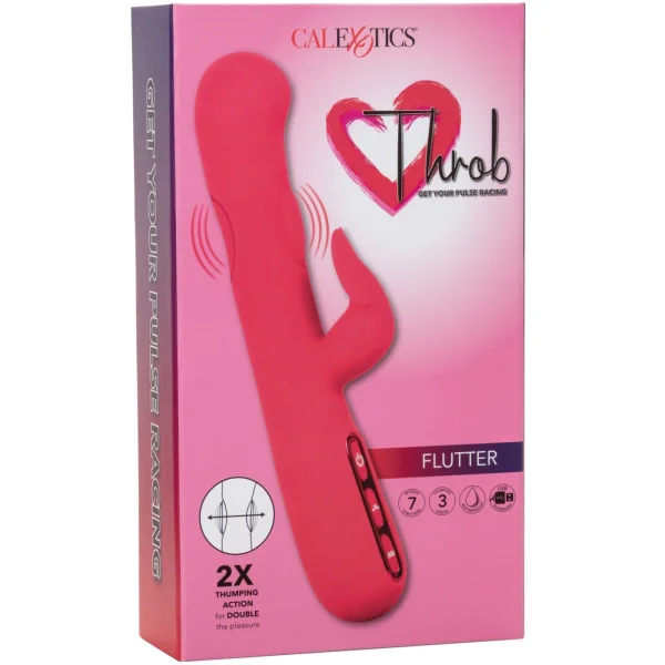Thumping & Pulsing Dual-Action Power G-Spot Vibrator