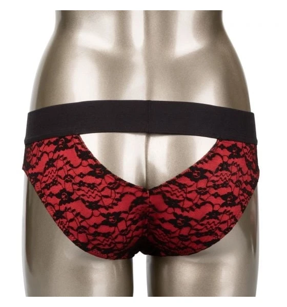 Scandal Pegging Panty Set