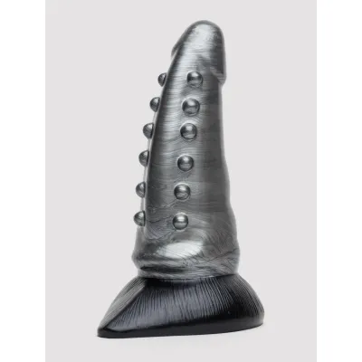 Fantasy Beastly Dragon Textured Silicone Dildo 8 Inch