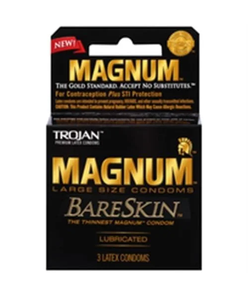 Trojan Magnum Bareskin - 3 Pack