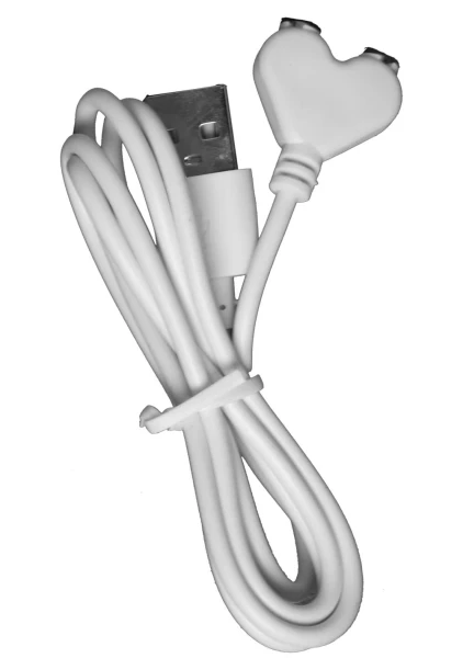 USB Magnetic Charger Cord (iVibe Select - iPlease) - White