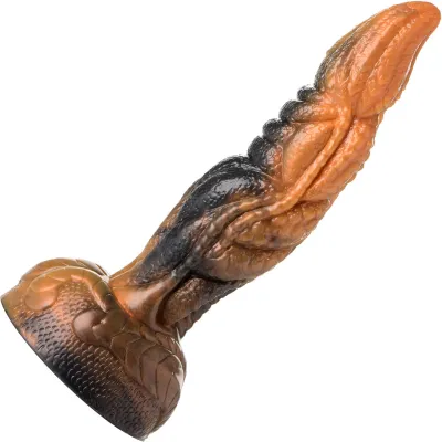 Ravager Rippled Tentacled 8 Silicone Dildo By Creature Cocks