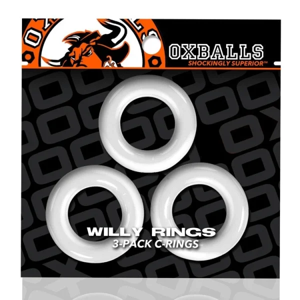 Oxballs Willy Ring 3 Pack