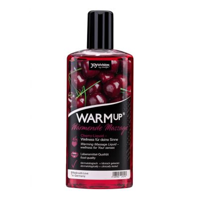 WARMup Cherry 150 ml Best Body Massage Oil For Couples