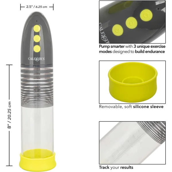 Link Up Rechargeable Smart Penis Pump