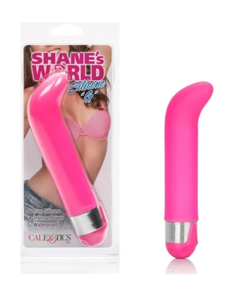 Shanes World Silicone G - Pink