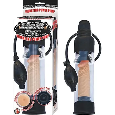 Vibrating Power Pump