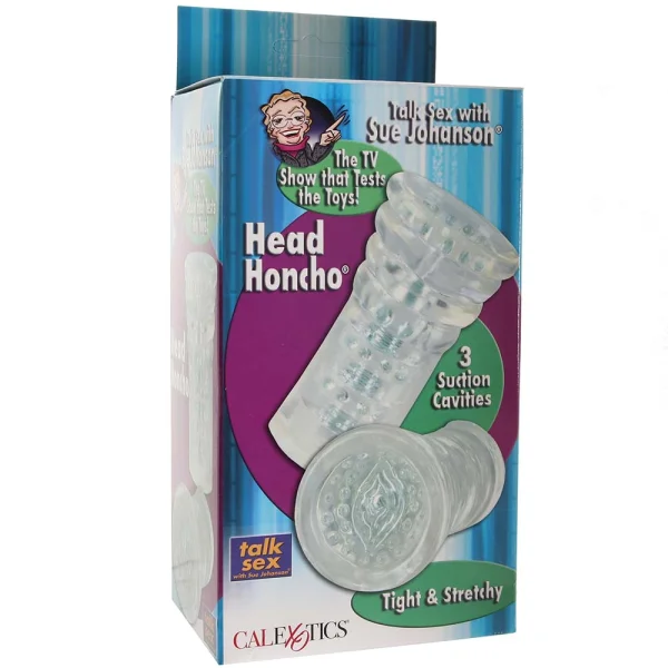 California Exotic Sue Johanson's Head Honcho