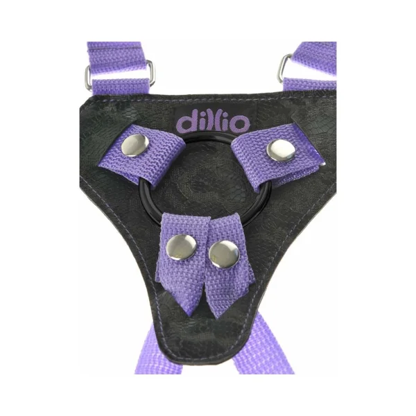 Dillio 7 inches Strap On Suspender Harness Set