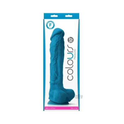 Colours Pleasures 10 Dildo Blue