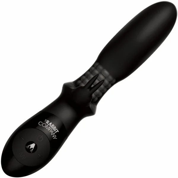 The Backdoor Rabbit Silicone Dual Vibe by The Rabbit Company