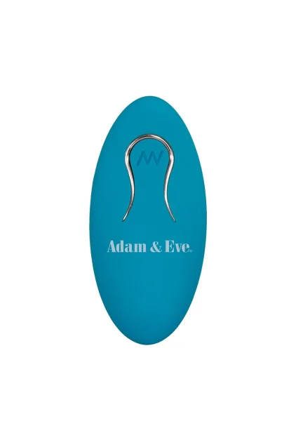 Adam & Eve Eve's G Spot Thumper w/Clit Motion Massager - Teal