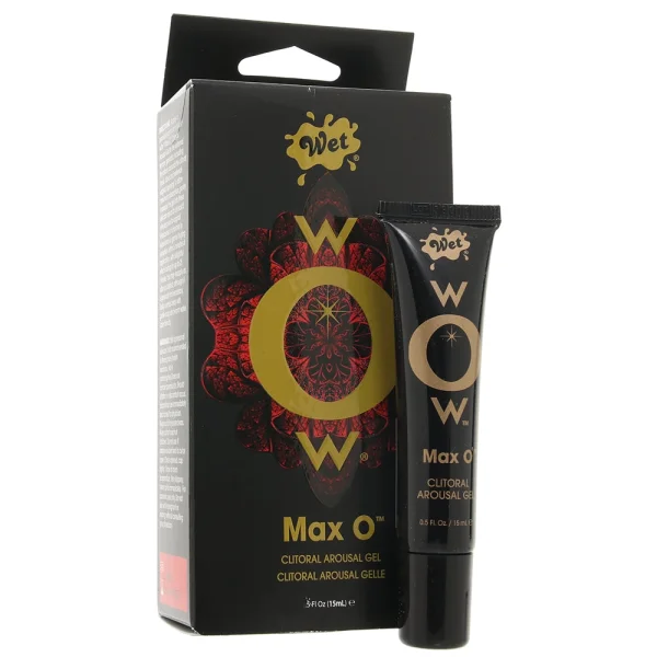 Wow! Max O Clitoral Arousal Gel