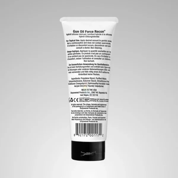 Gun Oil Force Recon Hybrid Lube | 3.3oz