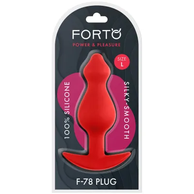 Large F 78 Pointee Butt Plug