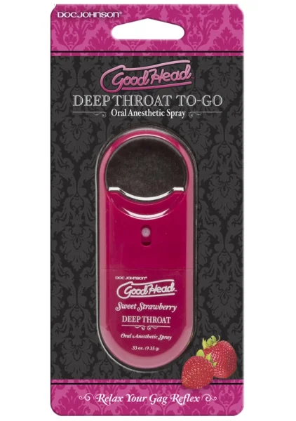 GoodHead™ Deep Throat Spray To Go — image 4 of 25