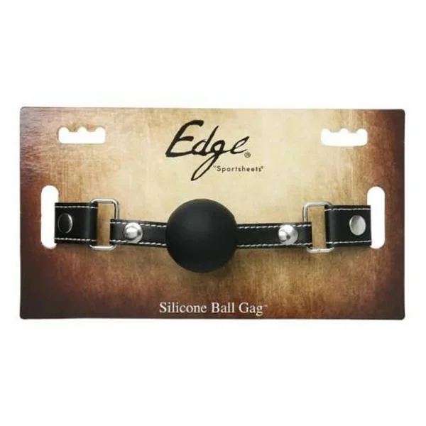 Edge Silicone Ball Gag